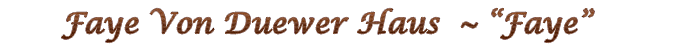 Faye title